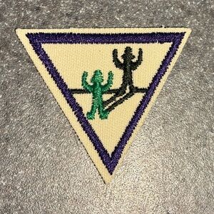 1990s girl scout Retro patch
